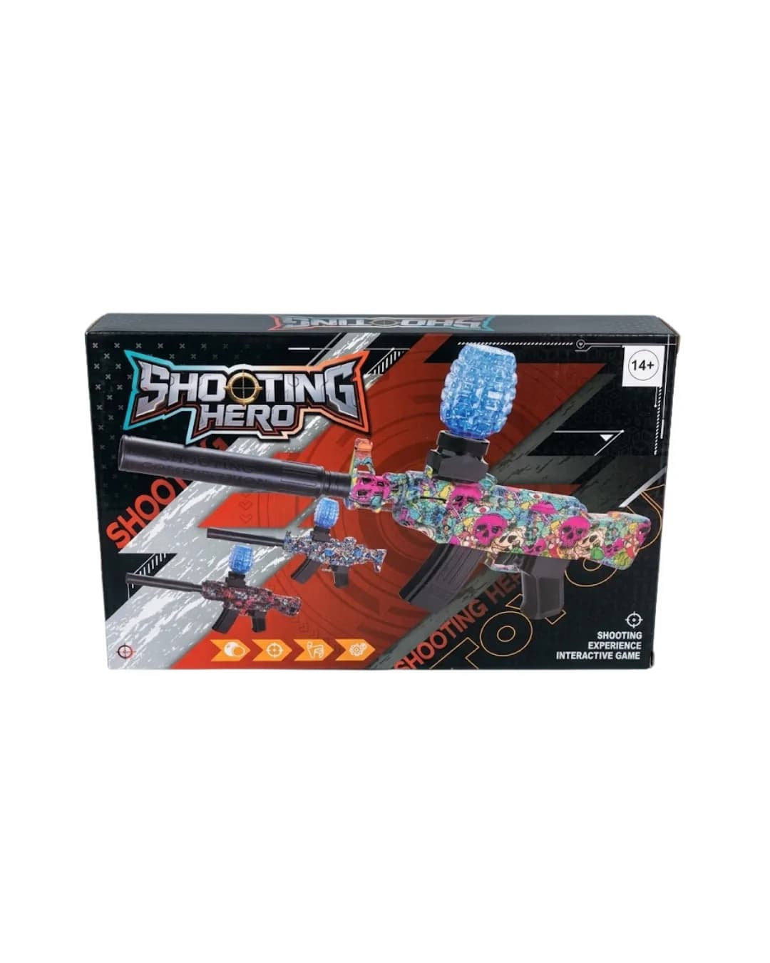 باردوة جل شحن وسط SHOOTING HERO 66609