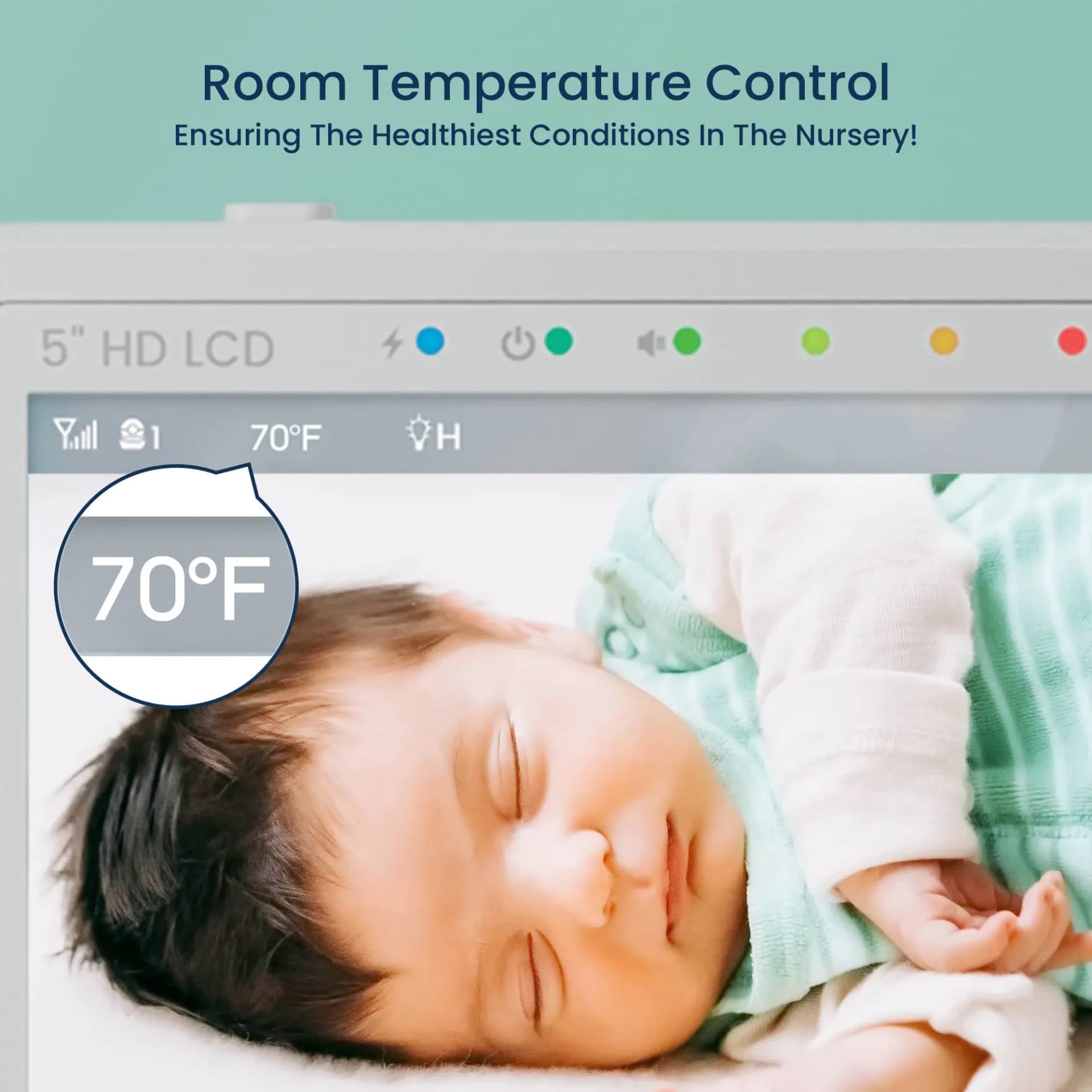 BABYSENSE HD S2 6