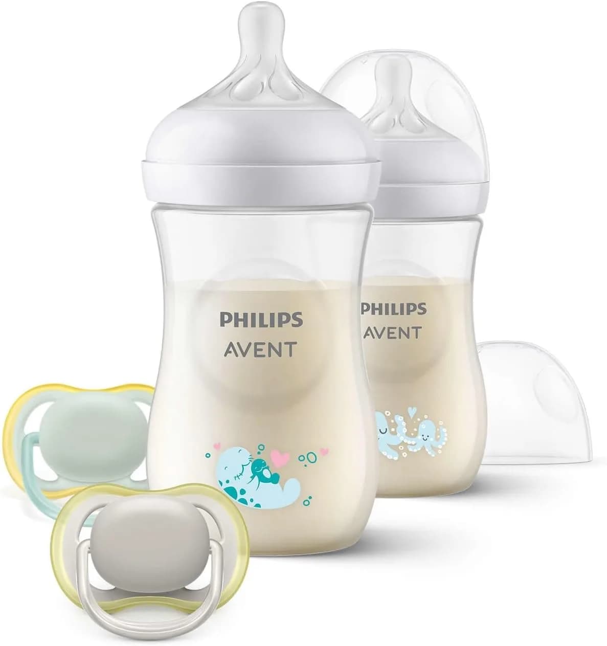 PHILIPS AVENT 2 NATURAL RESPONSE + 2 ULTRA AIR