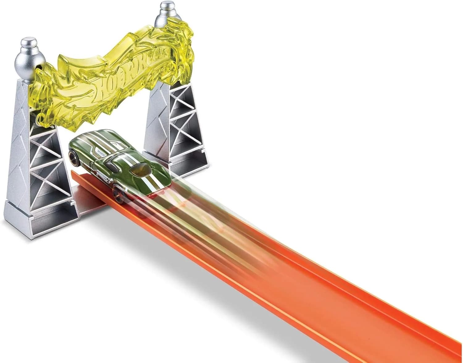 HOT WHEELS ELECTRIC TOWER PLAY SET 4