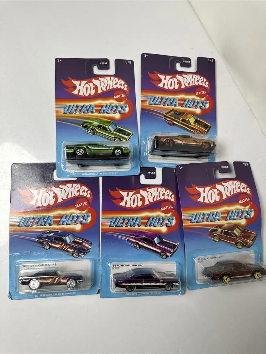 HOT WHEELS SINGLE CAR