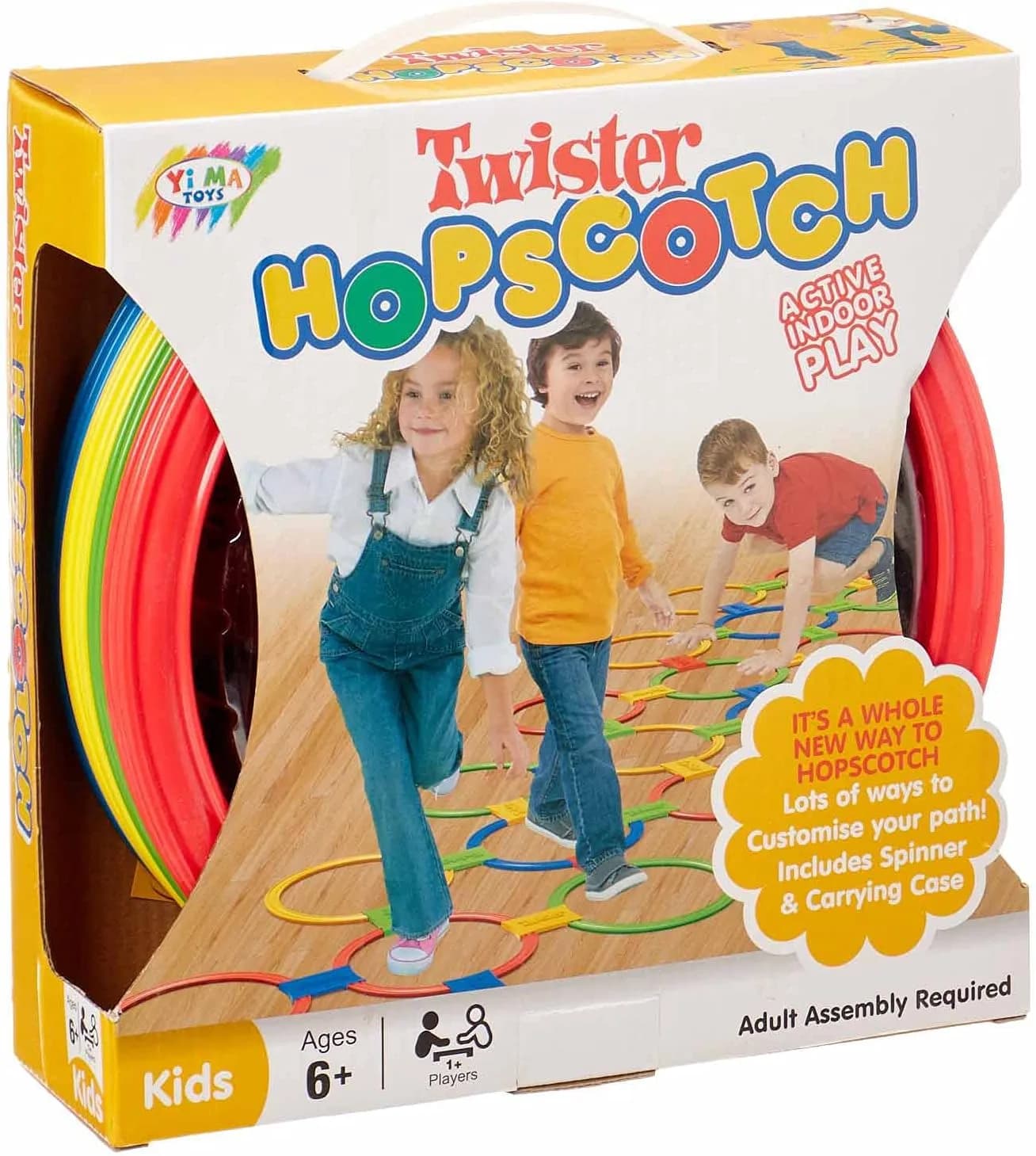 HOPSCOTCH RINGS 20 PCS