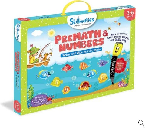 PREMATH & NUMBERS - AGE:3-6 2