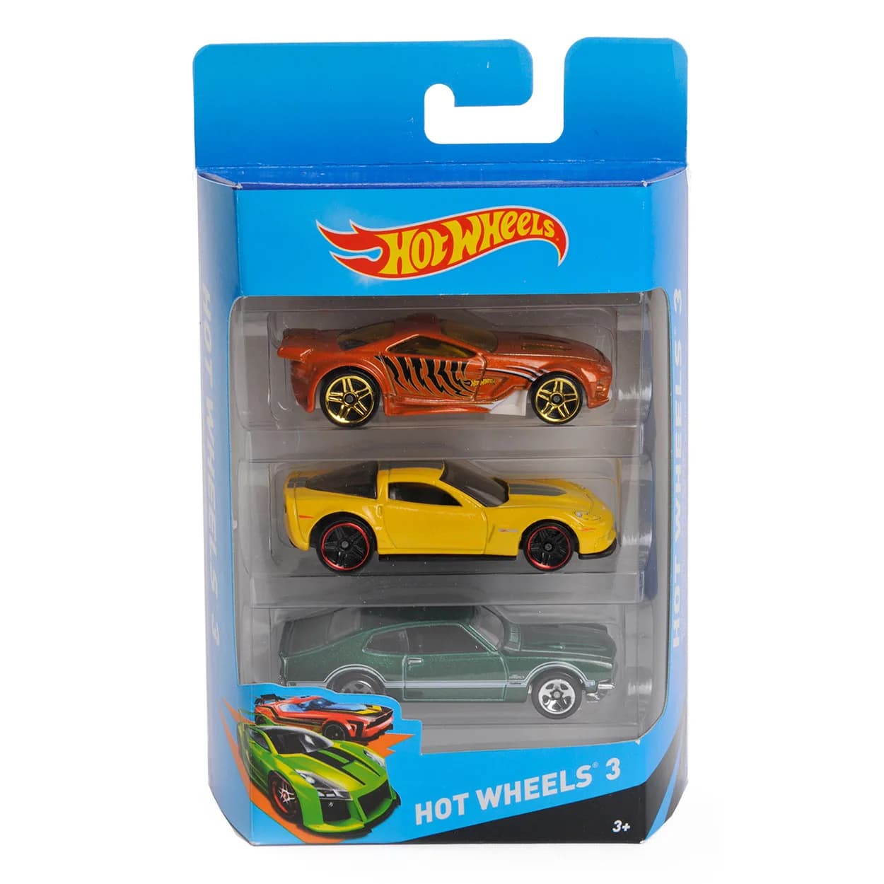 hot wheels 3 cars