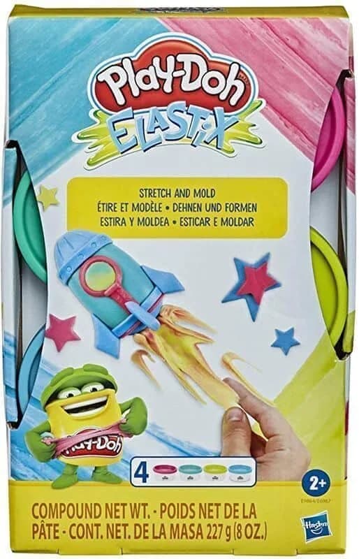 Doh Elastix Bold estira y moldea