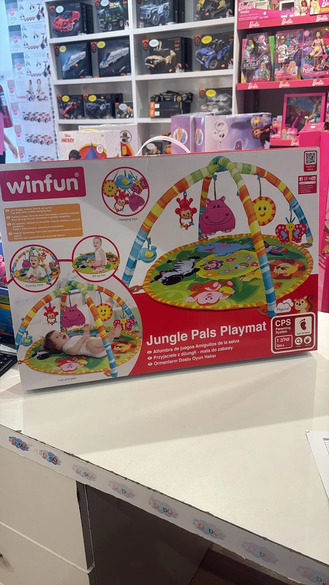 WinFun – Jungle Pals Playmat 2