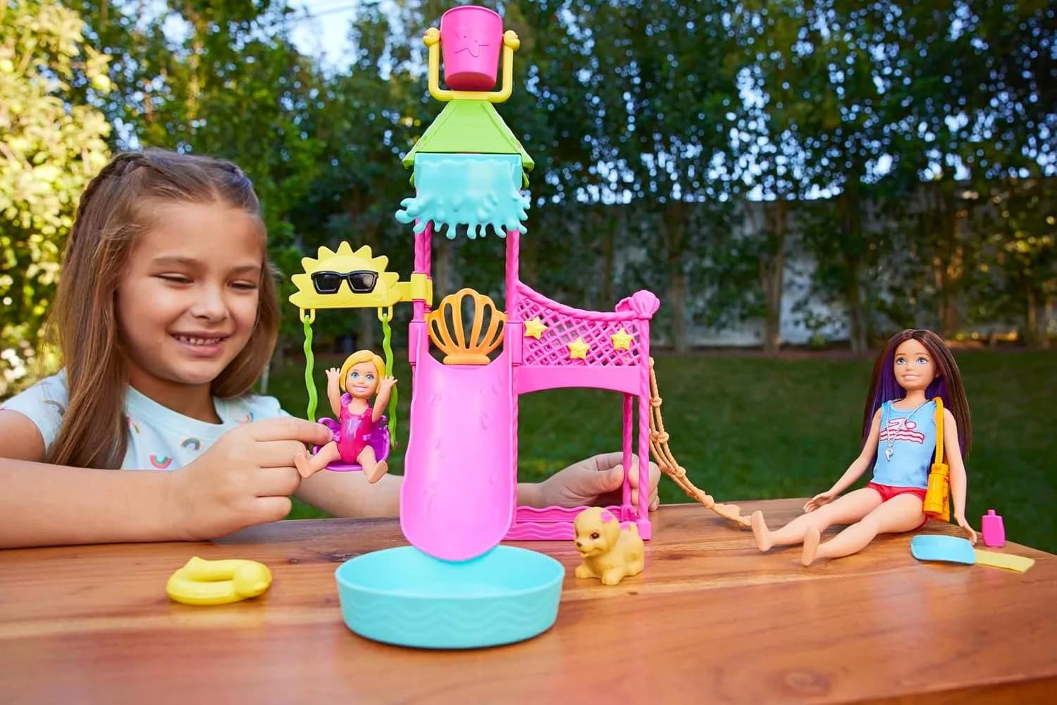 Barbie Skipper Doll and Waterpark 5