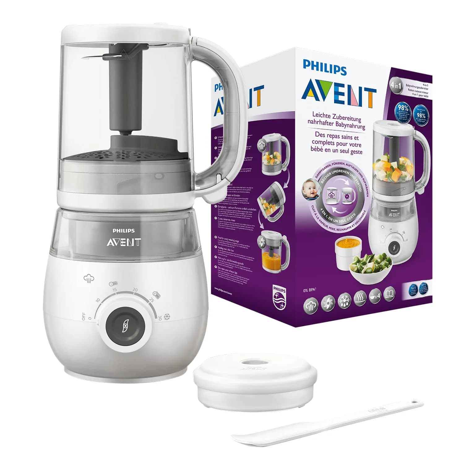 محضر طعام AVENT 5