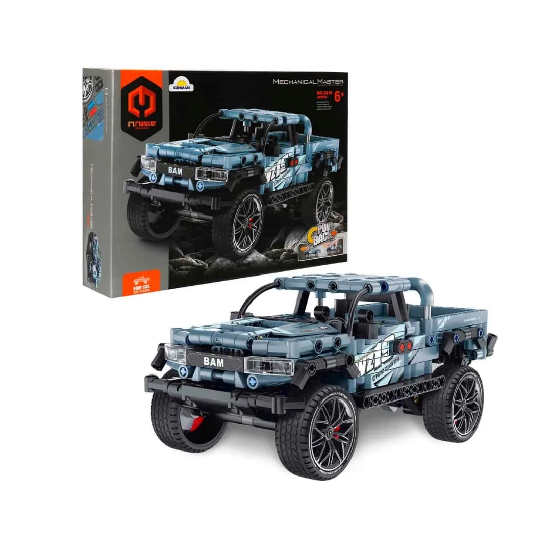 MASTER Pull Back Pickup Truck