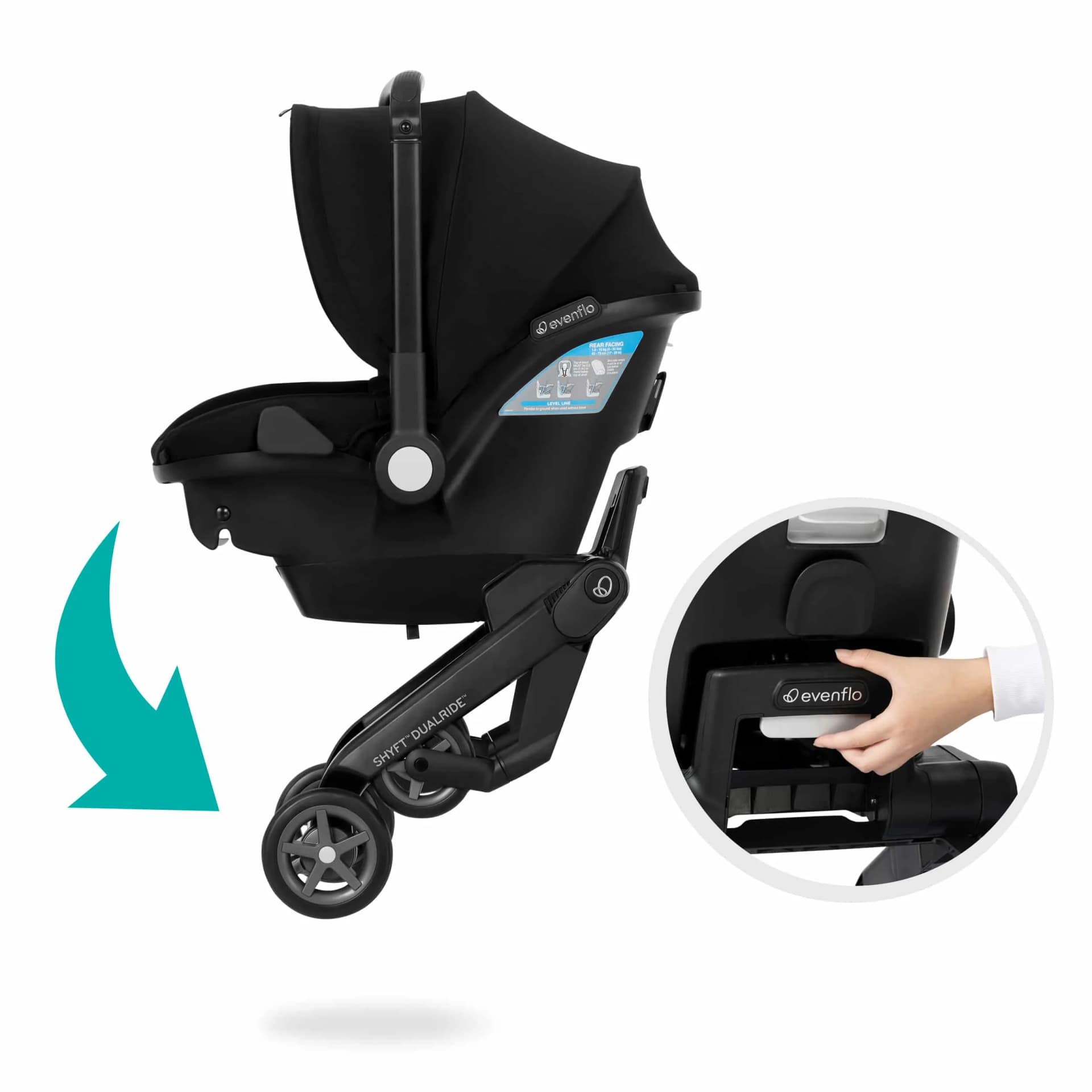 عرباية SHYFT DUALRIDE 2IN 1 4