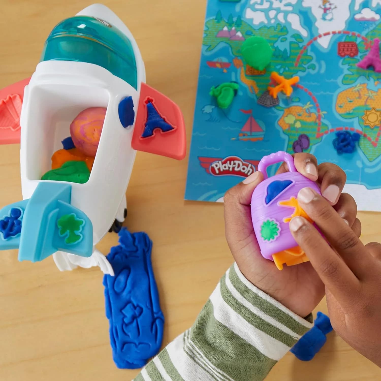 Play-Doh Airplane Playset 3