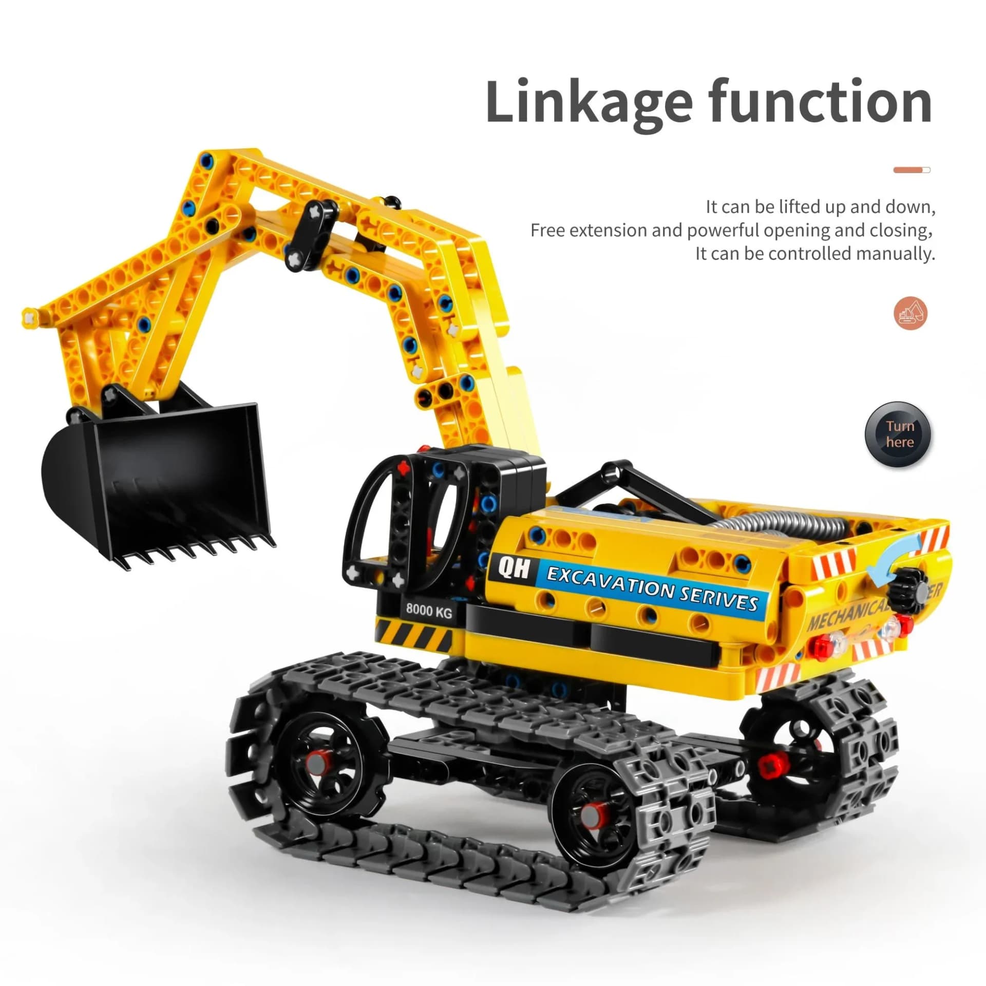 MECHANICAL MASTER BLOCK KIT 2 IN 1 2
