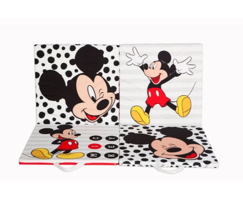 Mickey folding activity mat