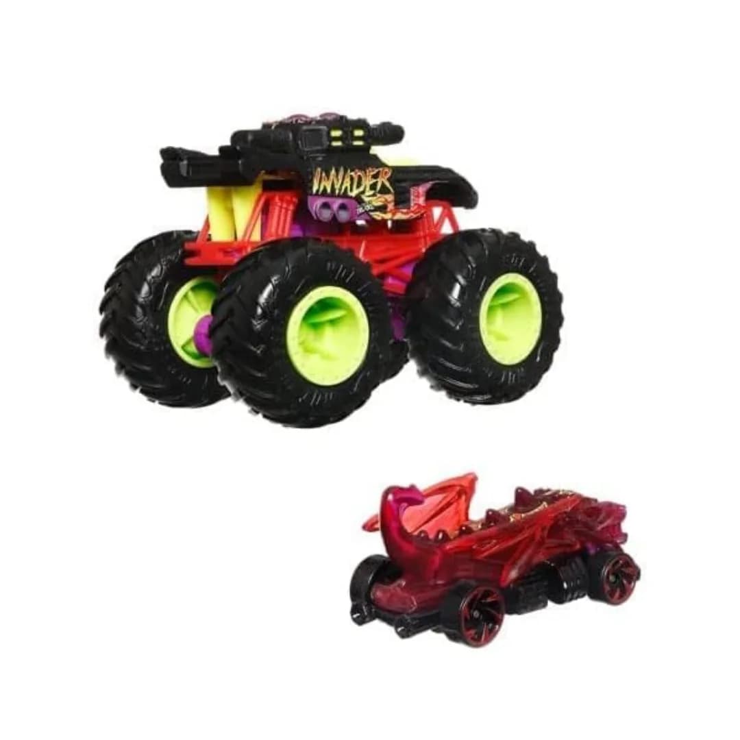 Hot Wheels Monster Trucks