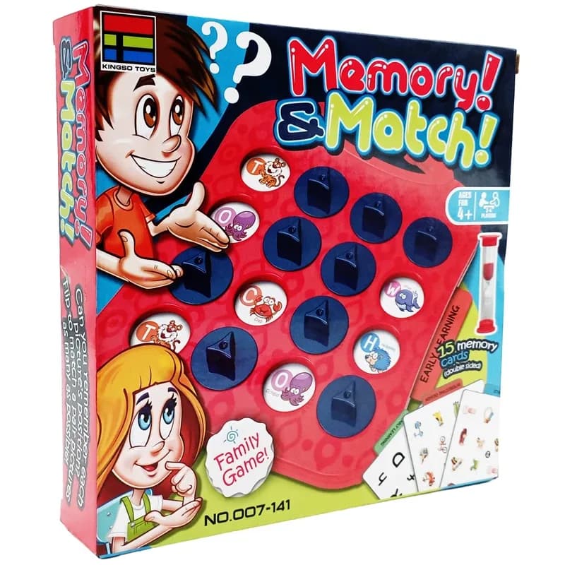 لعبة الذاكرة memory match 3