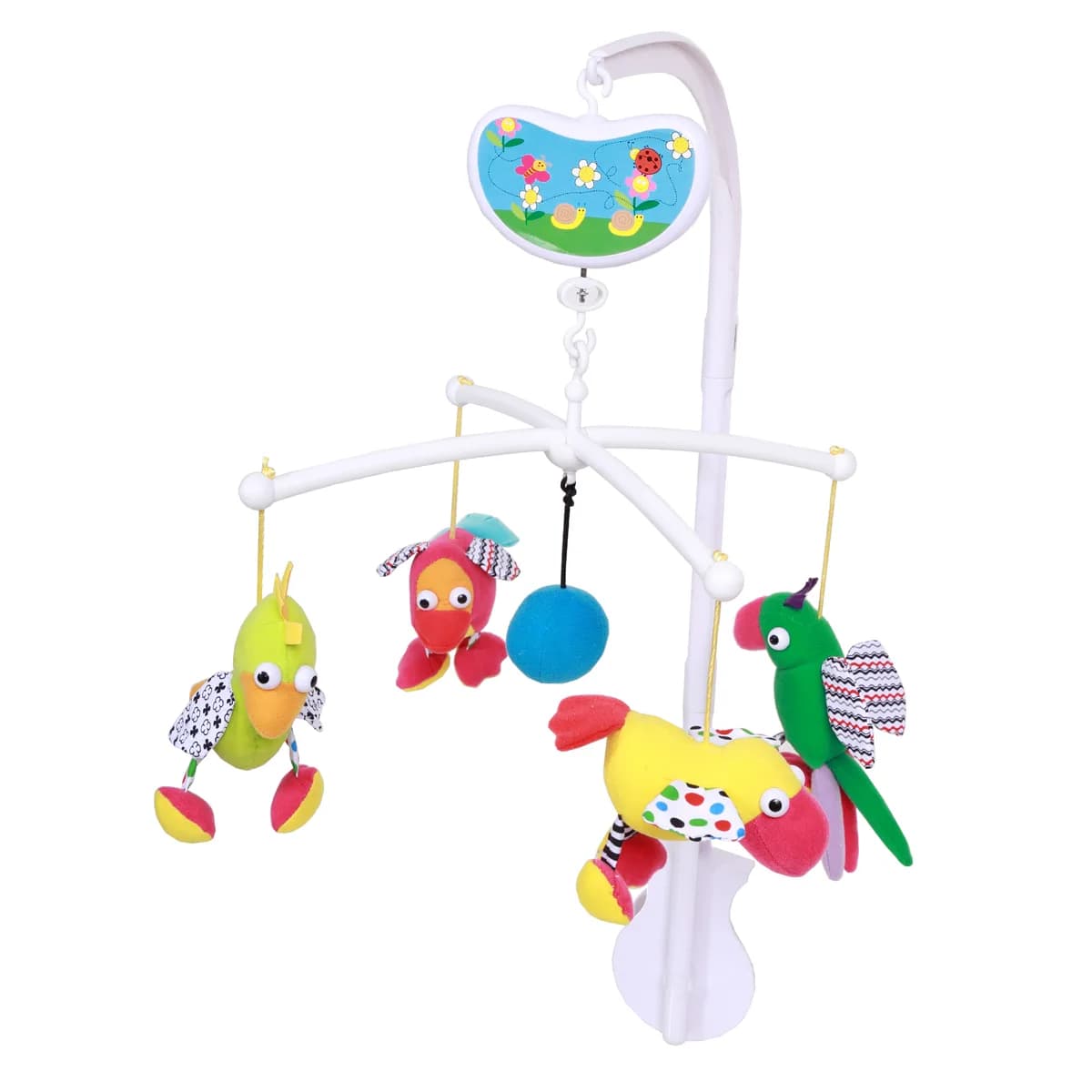 Happy Birds Musical Mobile