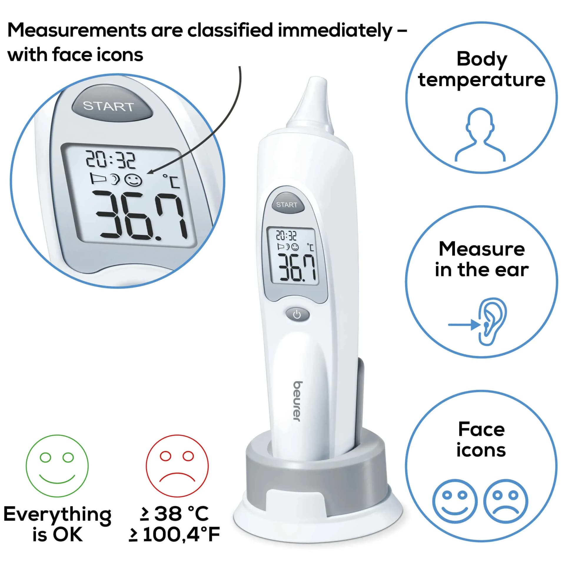 جهاز فحص الاذن BRAUN 2