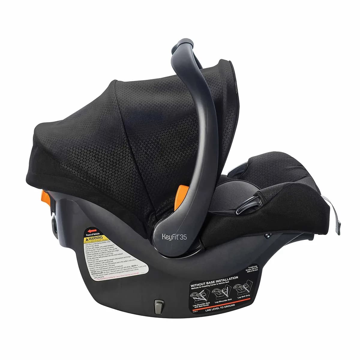 كوت سيارة مع قاعدة KEYFIT35 3