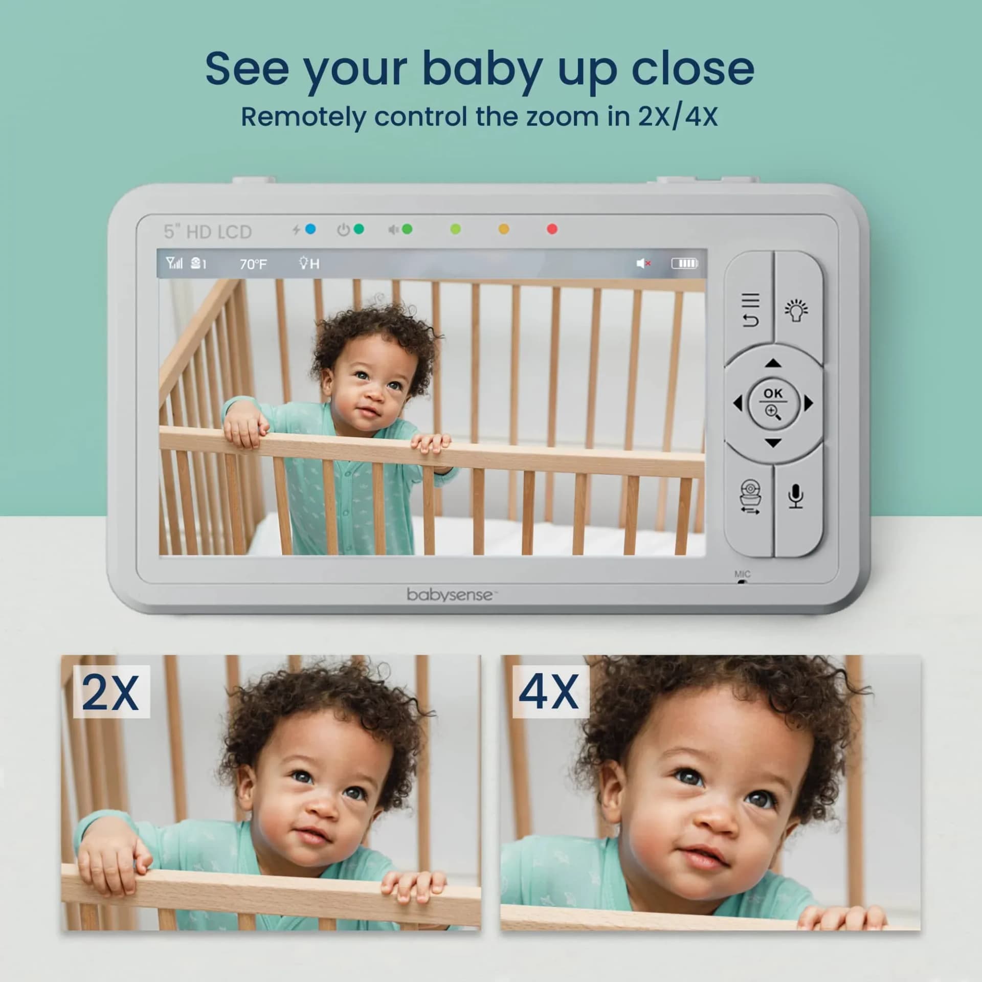 BABYSENSE HD S2 3
