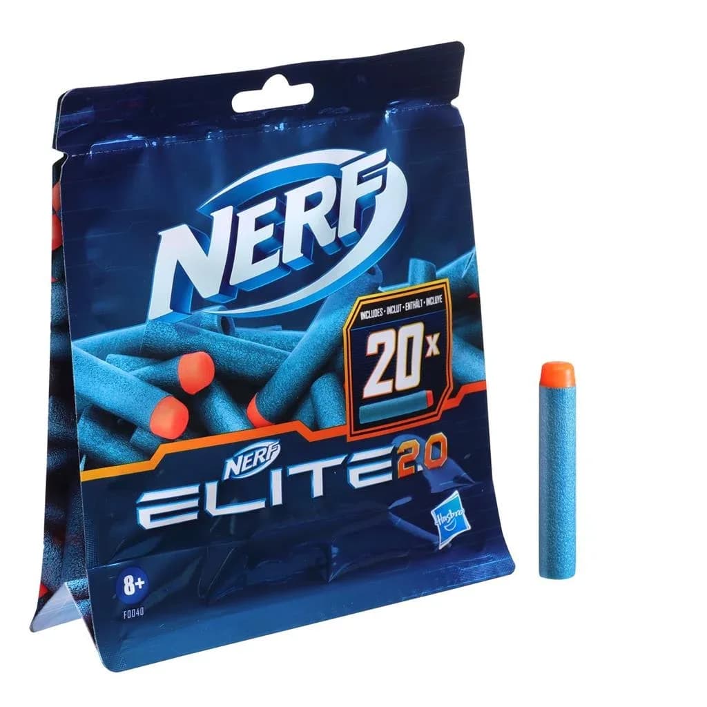 NERF ELITE 20 PCS