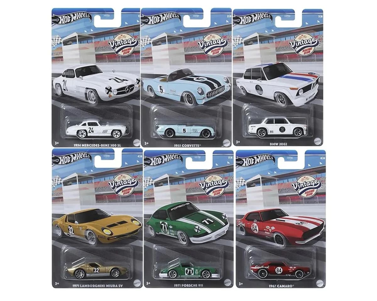 HOT WHEELS 10 IN BOX
