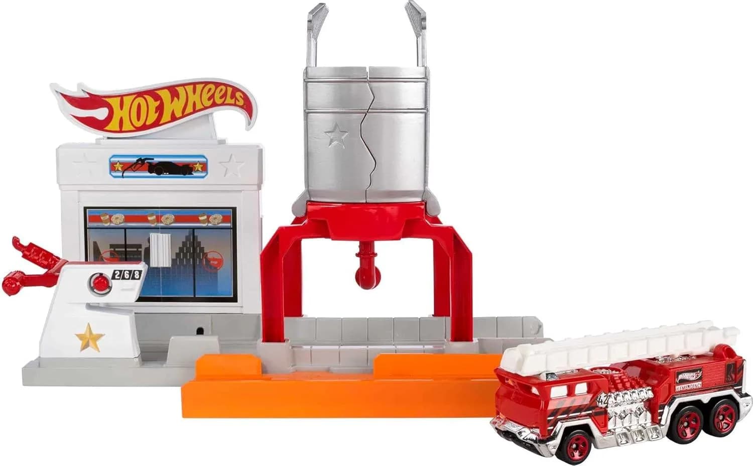 HOT WHEELS CITY BLAZE BLAST 8