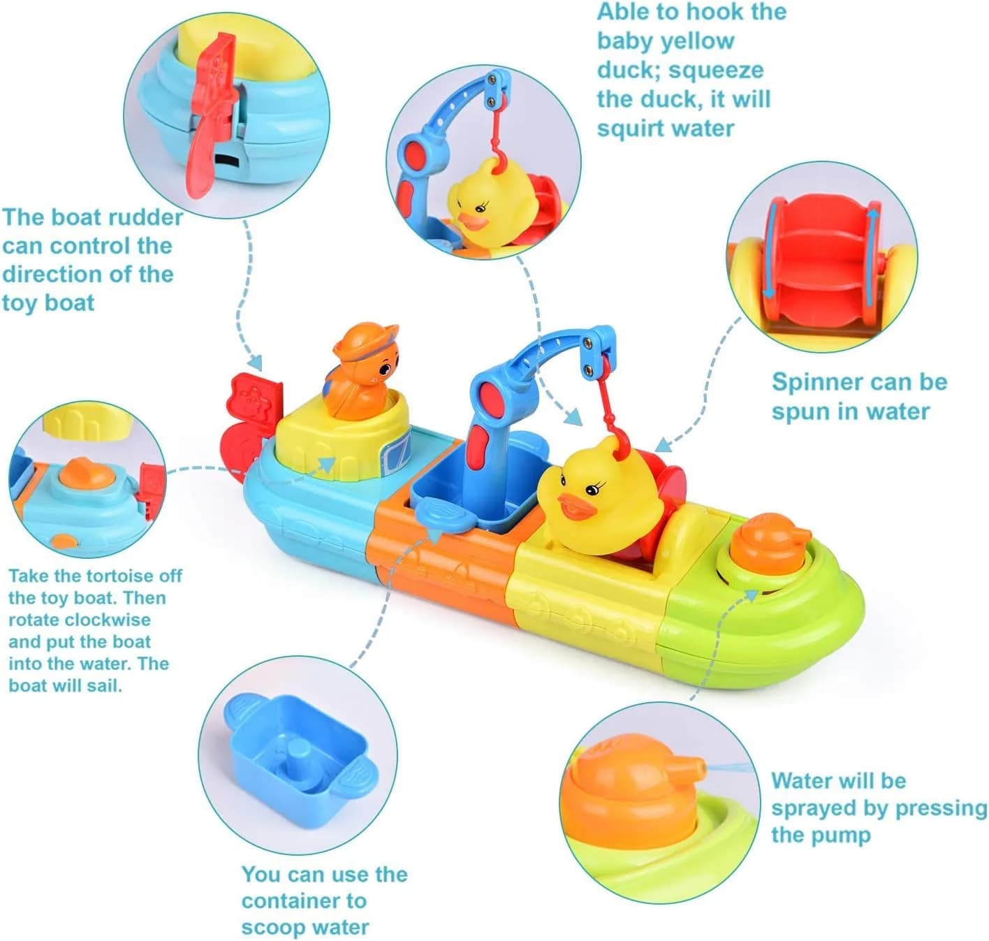 ASSEMBLE BOAT 4