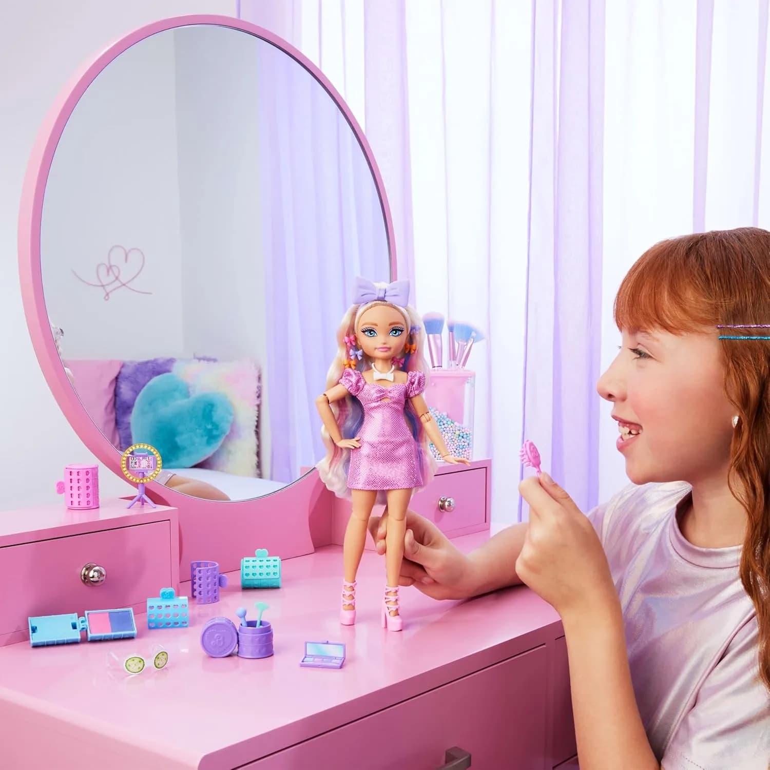 Barbie Dream GET Ready Malibu 4
