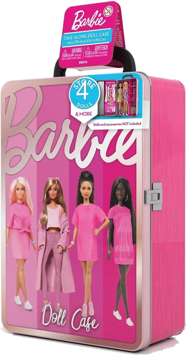 BARBIE DOLLS TOY STORAGE 3
