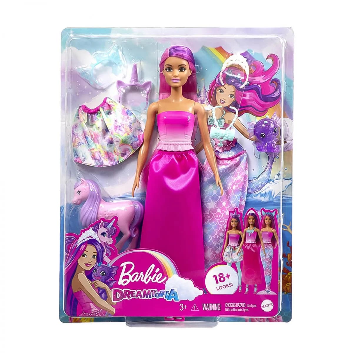 Barbie Doll And Fantasy Pets