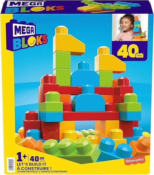 MEGA BLOKS 40 PCS
