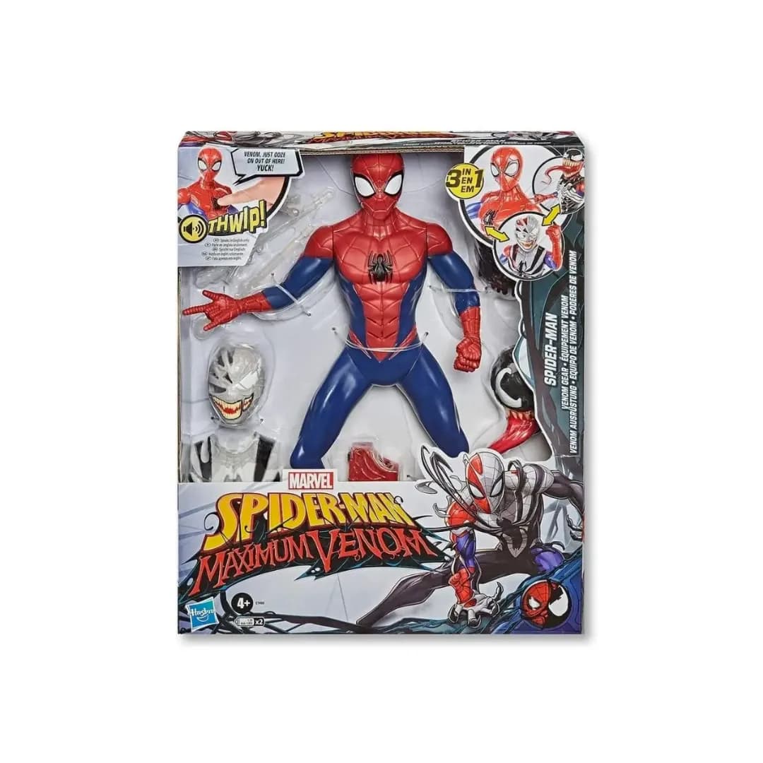 SPIDERMAN WITH MASK