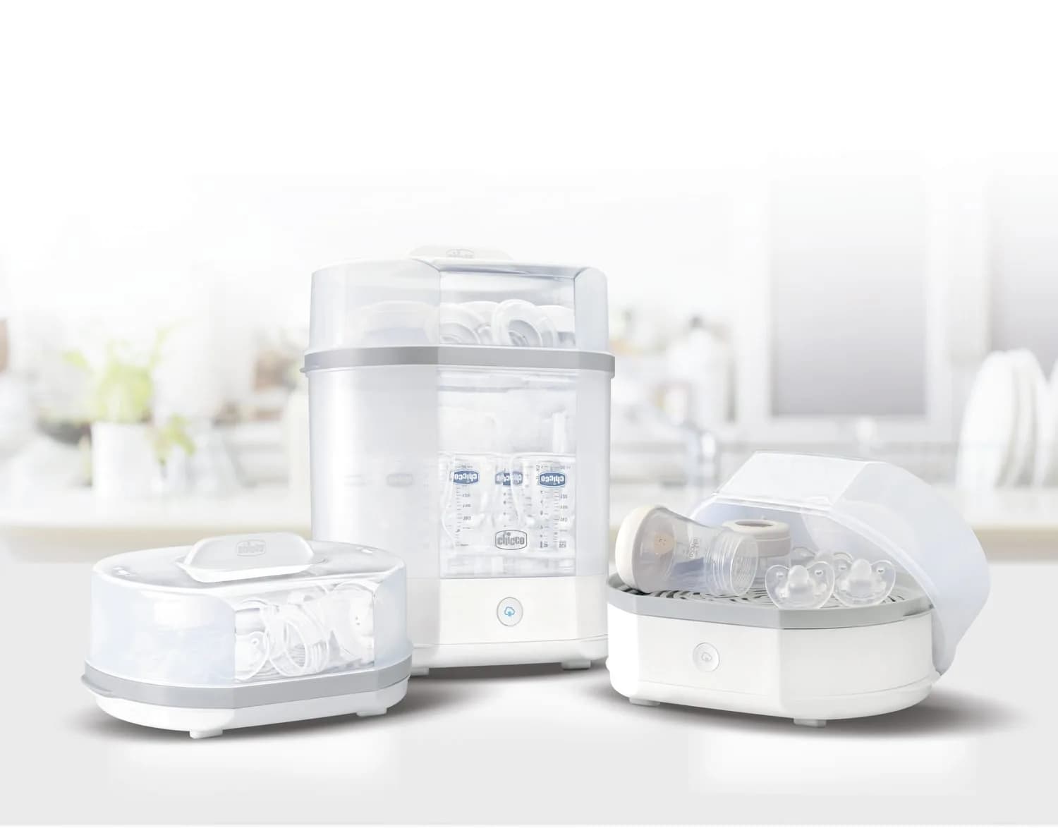 CHICCO ELECTRIC STEAM STERILIZER 2