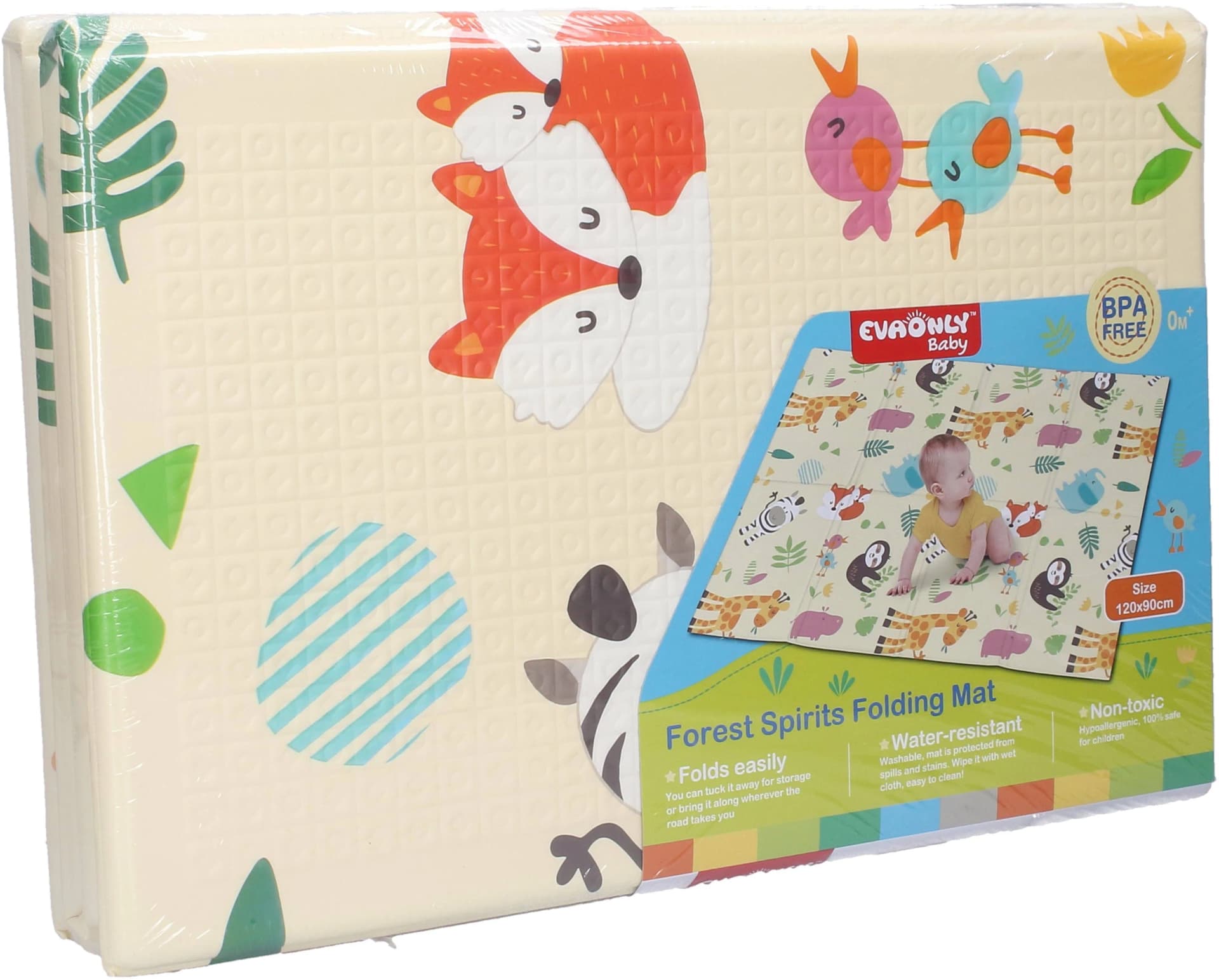 forest spirits folding mat 2
