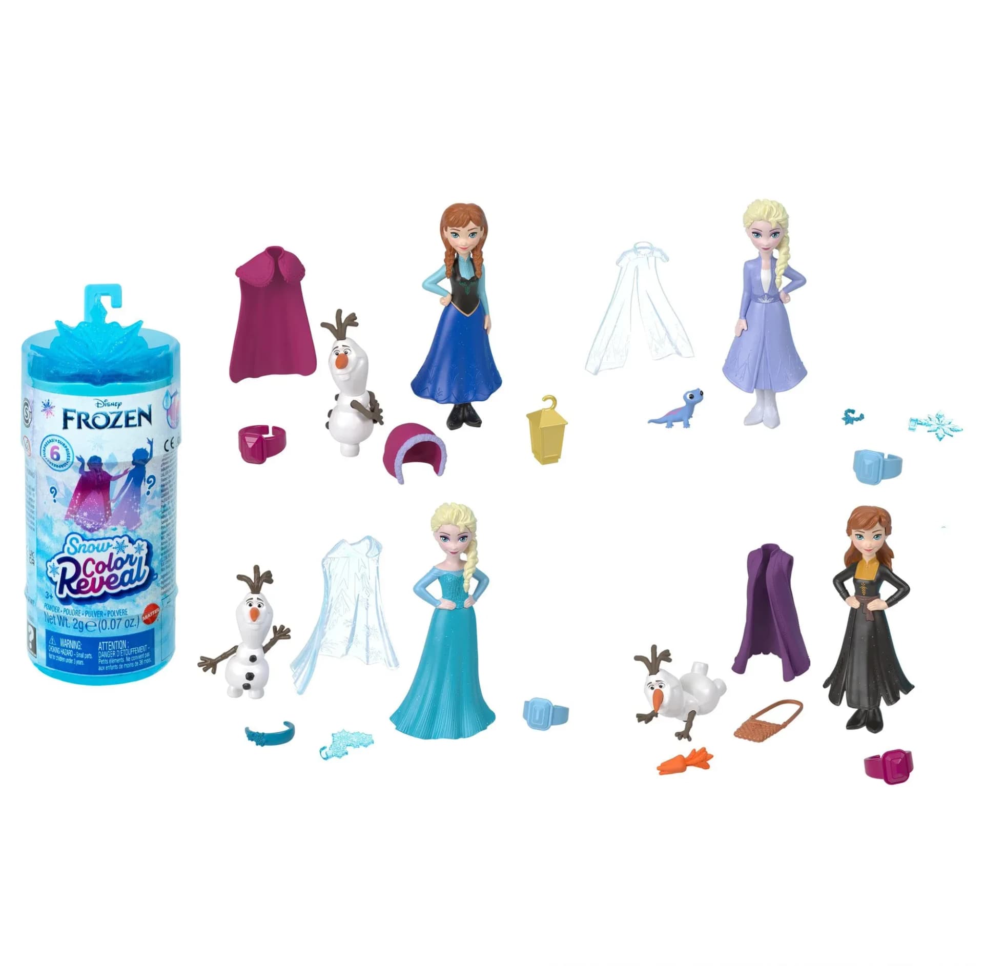 Frozen Color Reveal 3