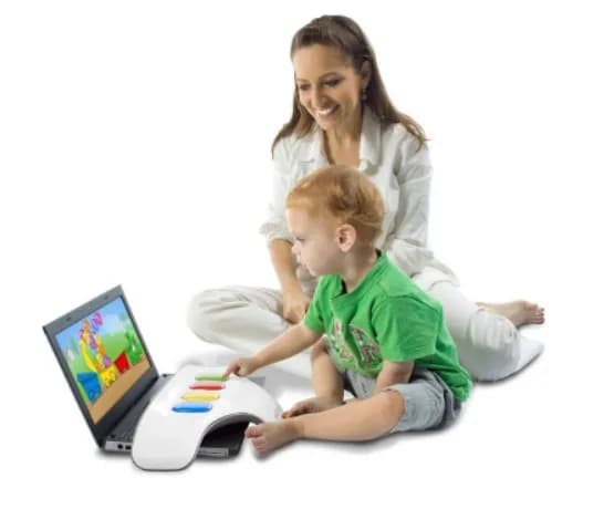 شاشة رقمية مع جهاز تحكم  webee young 2