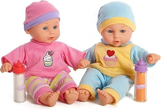 BABY BORN TWINS 2