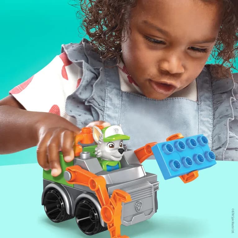 Rocky's City Recycling Truck 3