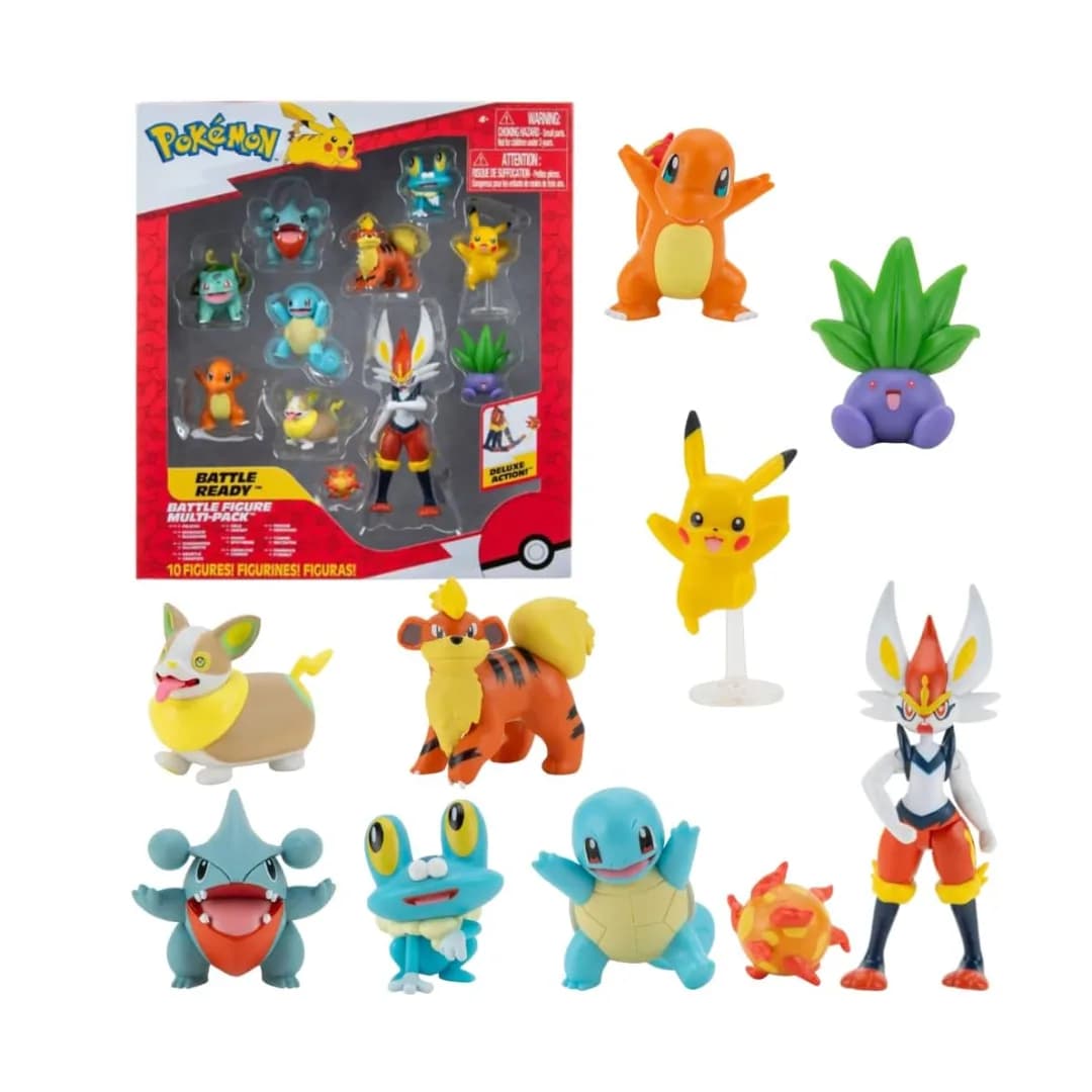 Pokemon Figure 10 Pack