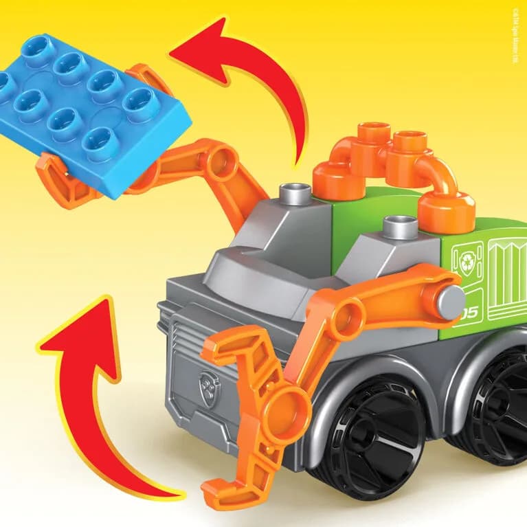 Rocky's City Recycling Truck 4