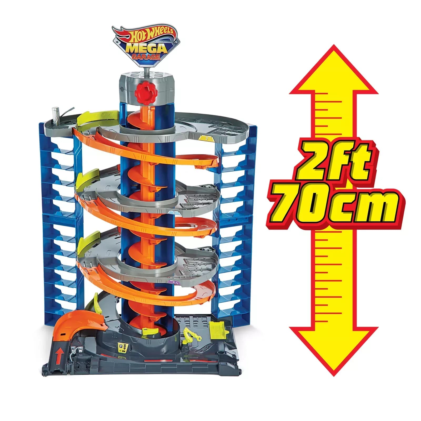 HOT WHEELS NEW MEGA GARAGE