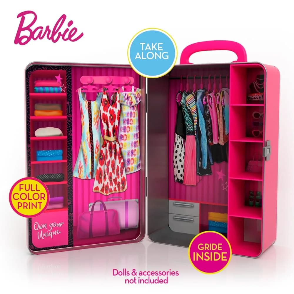 BARBIE DOLLS TOY STORAGE