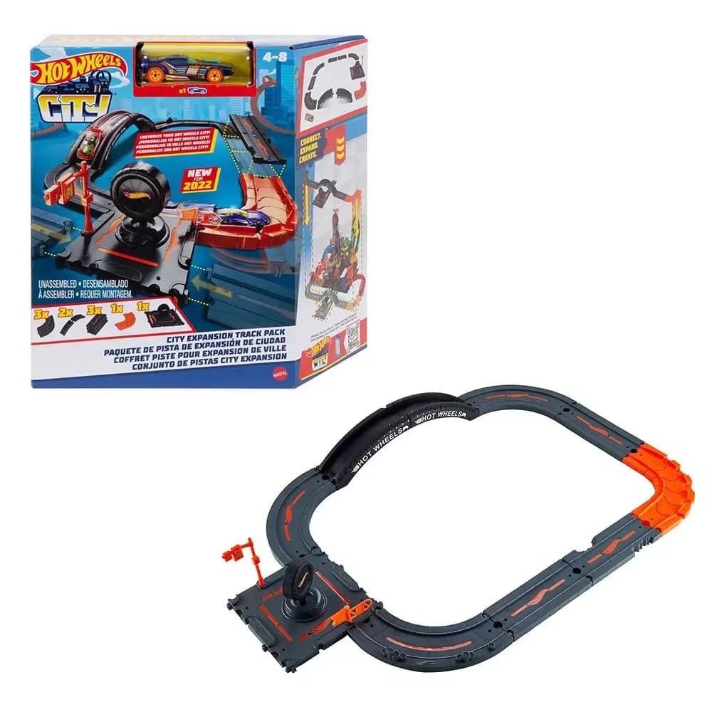 HOT WHEELS CITY TOY VEHICLE