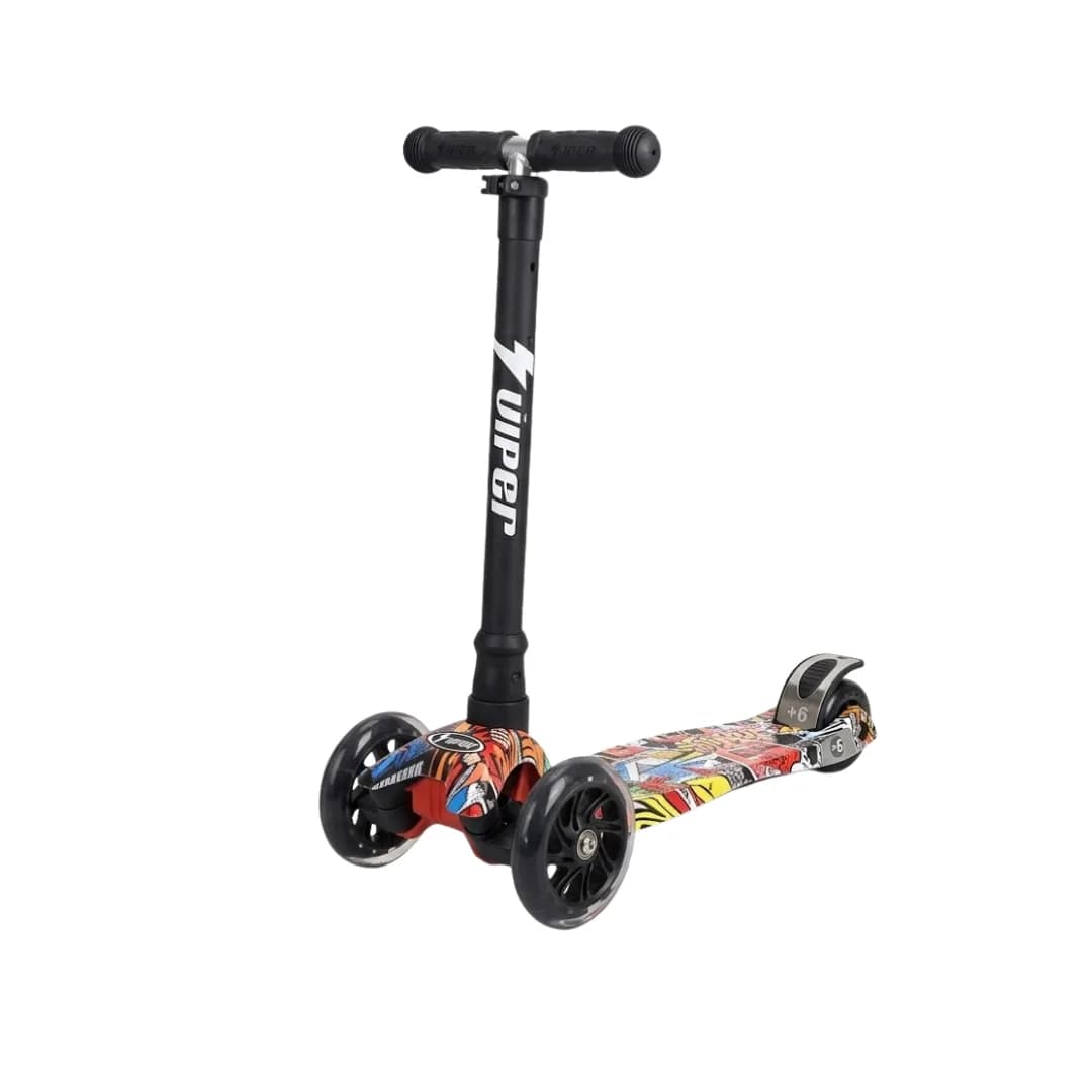 Street Graffiti Scooter
