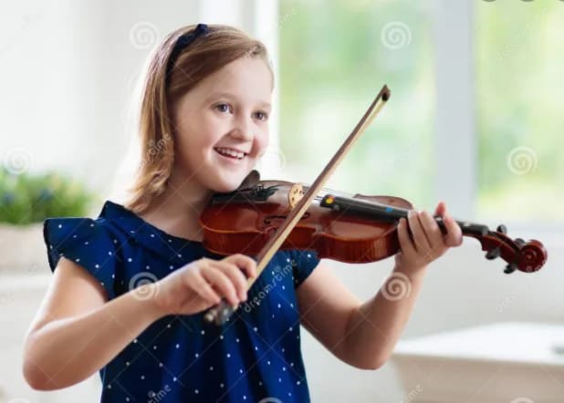 children music violin 2