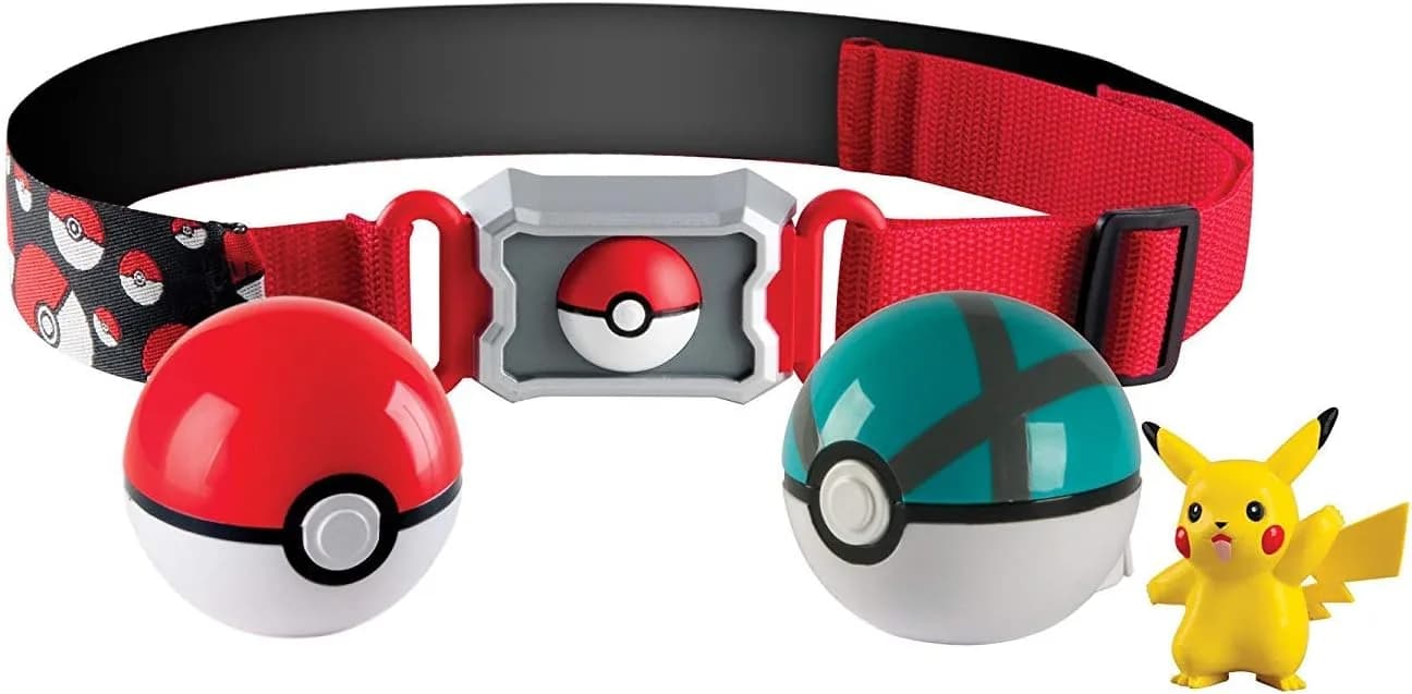 TOMY POKEMON CLIP AND CARRY BALL 2