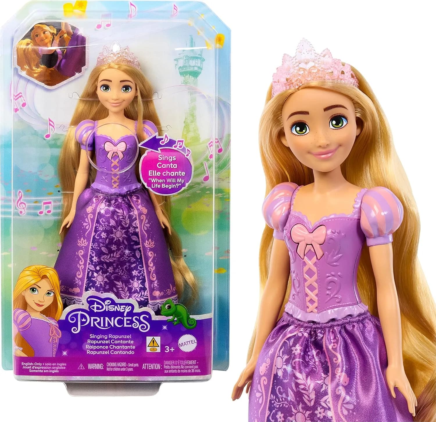 Princess Toys Sings