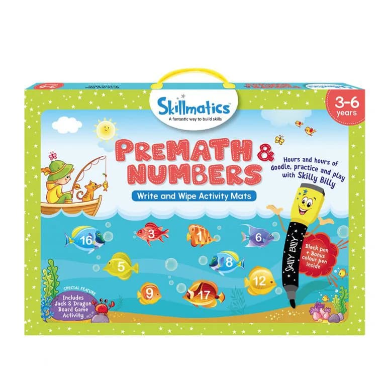 PREMATH & NUMBERS - AGE:3-6