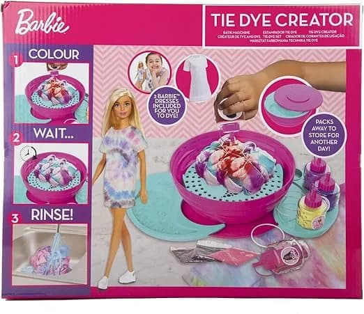 barbie Tie Dye Creator