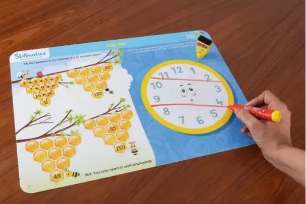 MATH MASTER - AGE: 6-9 4